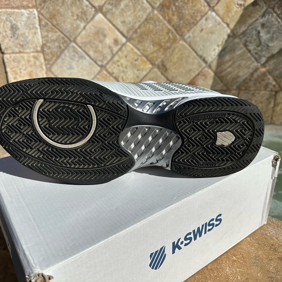 K-Swiss Men's Hypercourt Express 2 Tennis Shoe - Picture 7 of 10